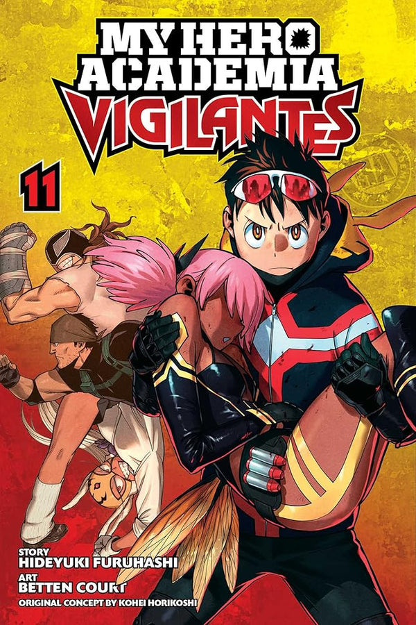 My Hero Academia: Vigilantes, Vol. 11 cover image