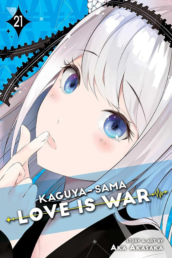 Kaguya-sama: Love Is War, Vol. 21 cover image