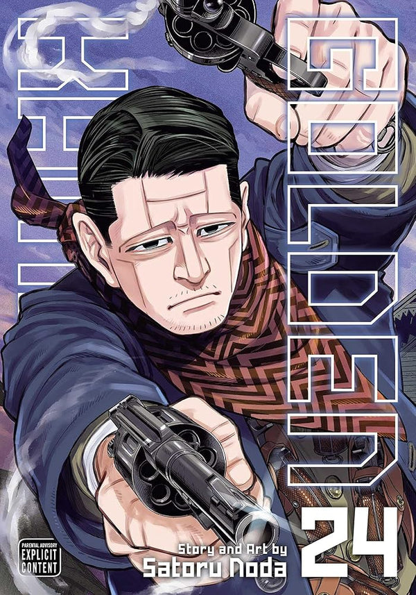 Golden Kamuy, Vol. 24 cover image