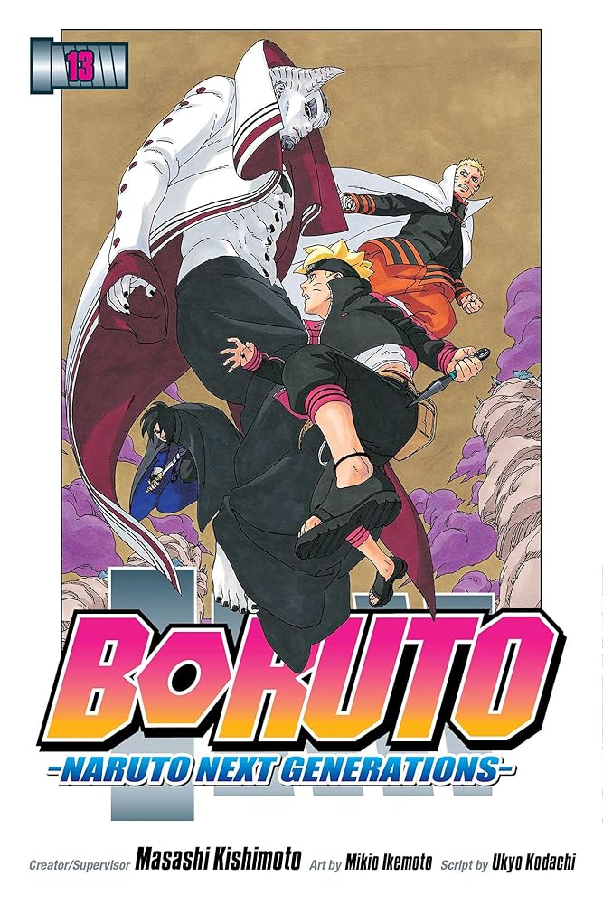 Boruto: Naruto Next Generations, Vol. 13: Sacrifice cover image