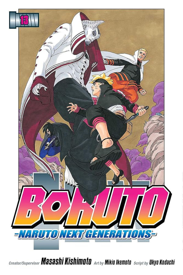 Boruto: Naruto Next Generations, Vol. 13: Sacrifice cover image