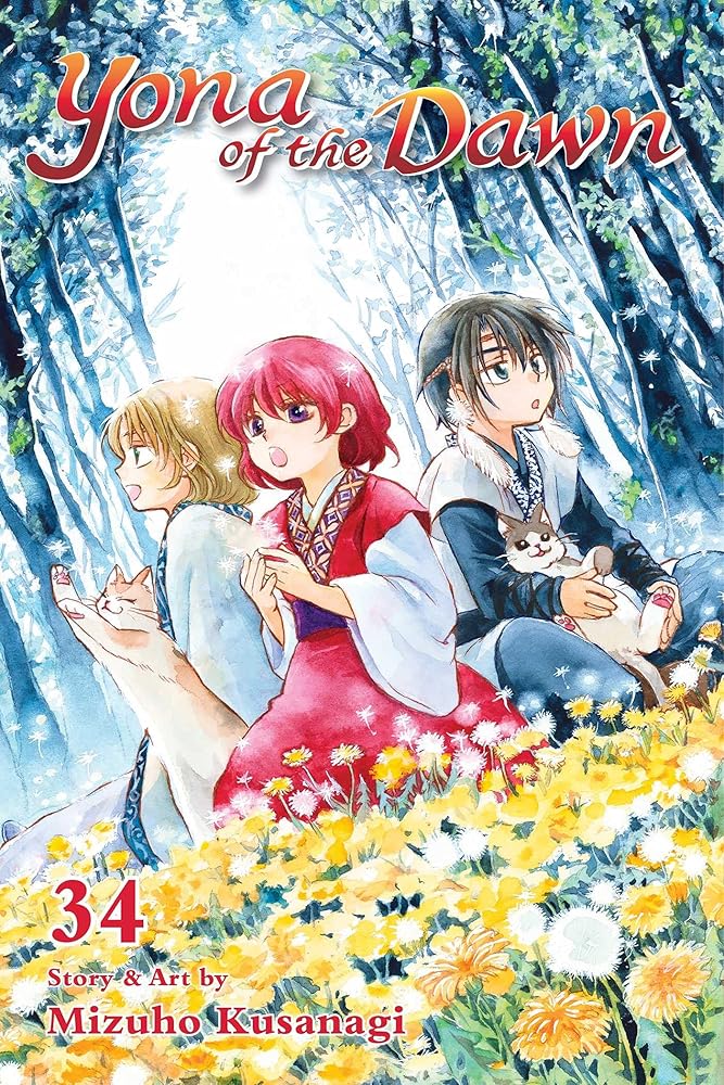 Yona of the Dawn, Vol. 34 cover image