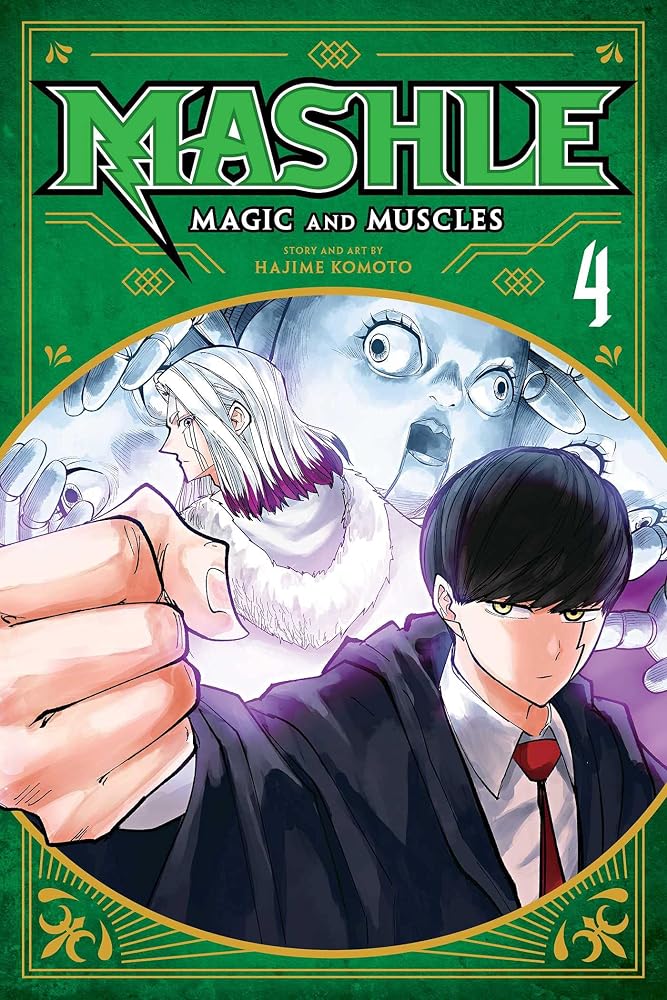 Mashle: Magic and Muscles, Vol. 4: Mash Burnedead And The Survival Of The Fittest cover image