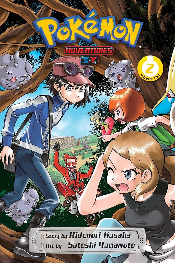 Pokémon Adventures: X•Y, Vol. 2 cover image