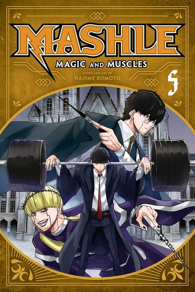 Mashle: Magic and Muscles, Vol. 5: Mash Burnedead And The Magic Mirror cover image