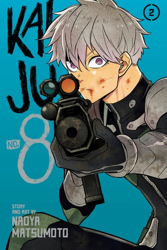 Kaiju No. 8, Vol. 2 cover