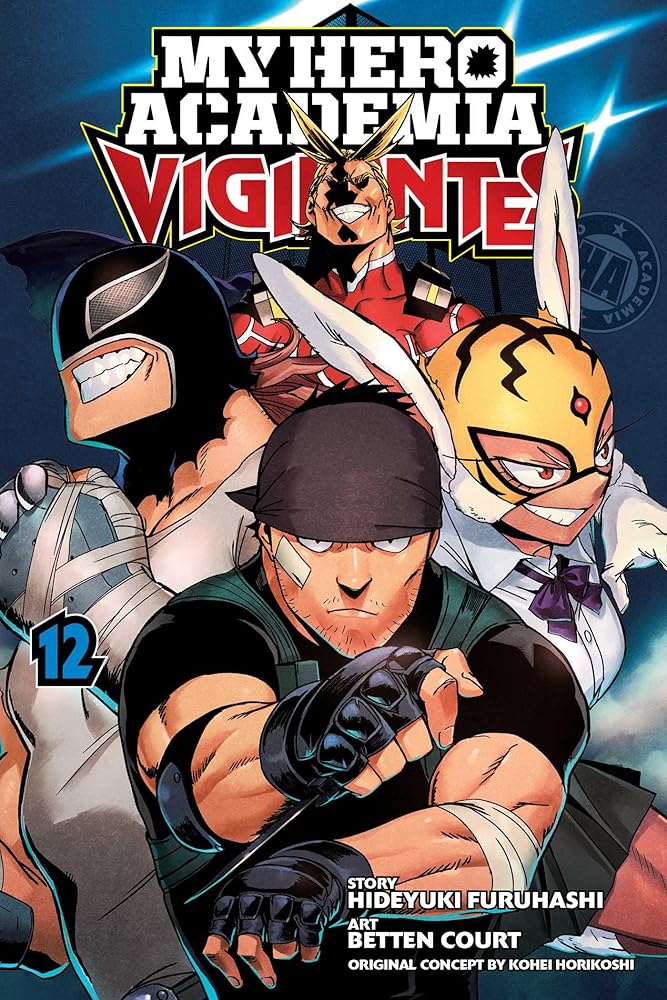 My Hero Academia: Vigilantes, Vol. 12 cover image