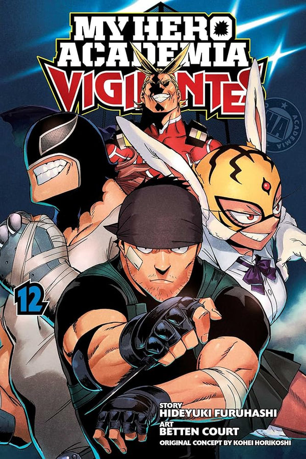 My Hero Academia: Vigilantes, Vol. 12 cover image