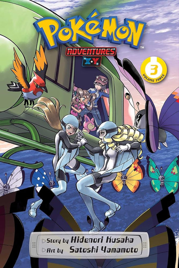 Pokémon Adventures: X•Y, Vol. 3 cover image