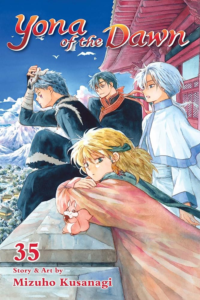 Yona of the Dawn, Vol. 35 cover image