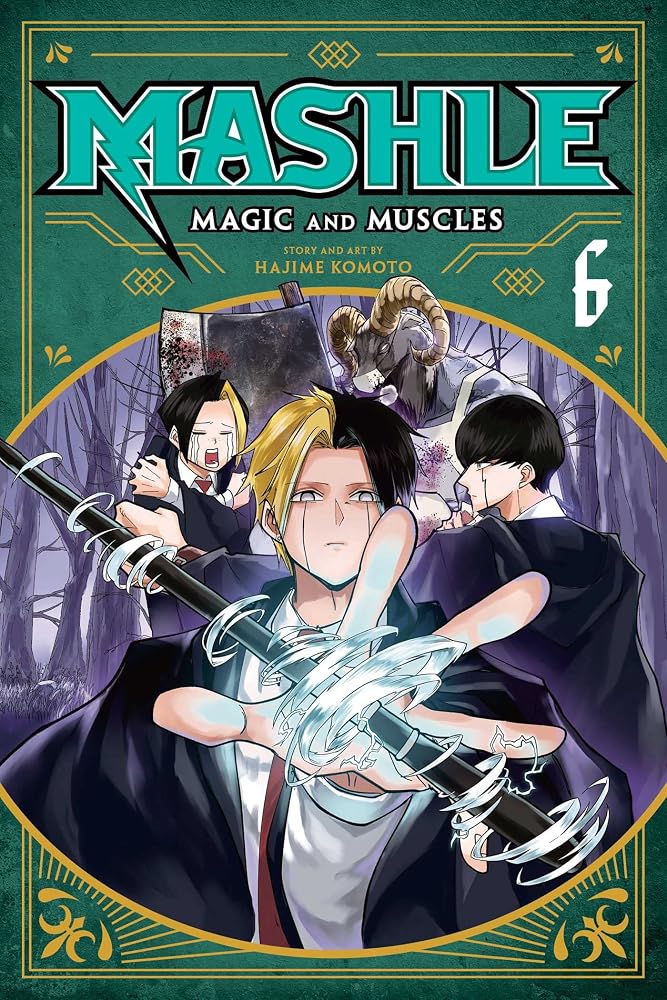 Mashle: Magic and Muscles, Vol. 6: Finn Ames And The Friend cover image