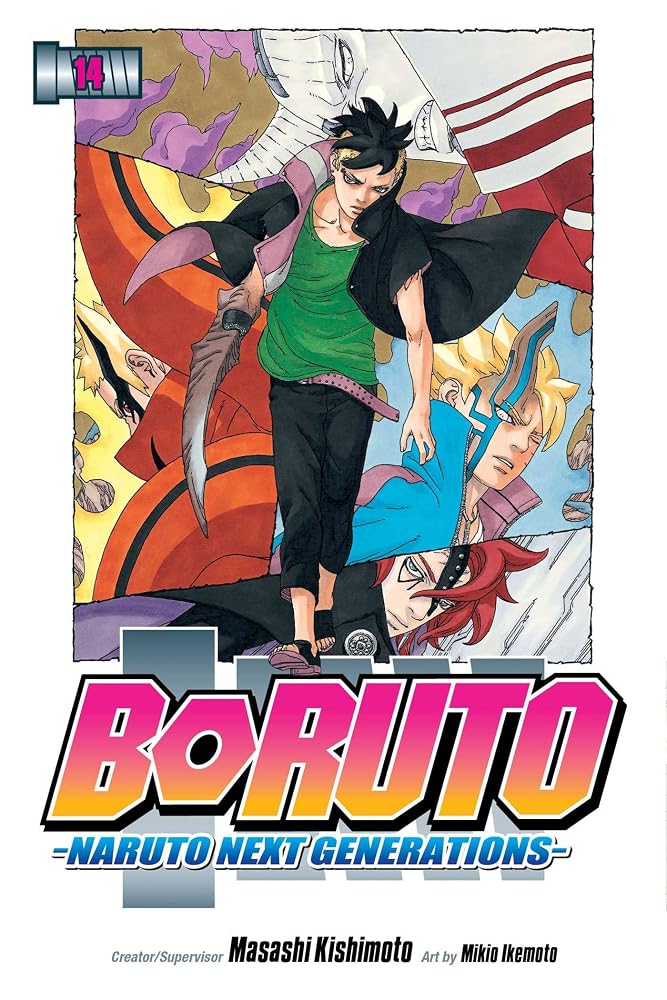 Boruto: Naruto Next Generations, Vol. 14: Legacy cover image