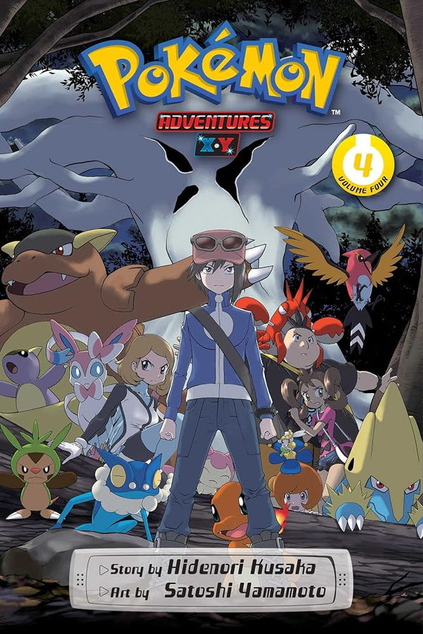 Pokémon Adventures: X•Y, Vol. 4 cover image