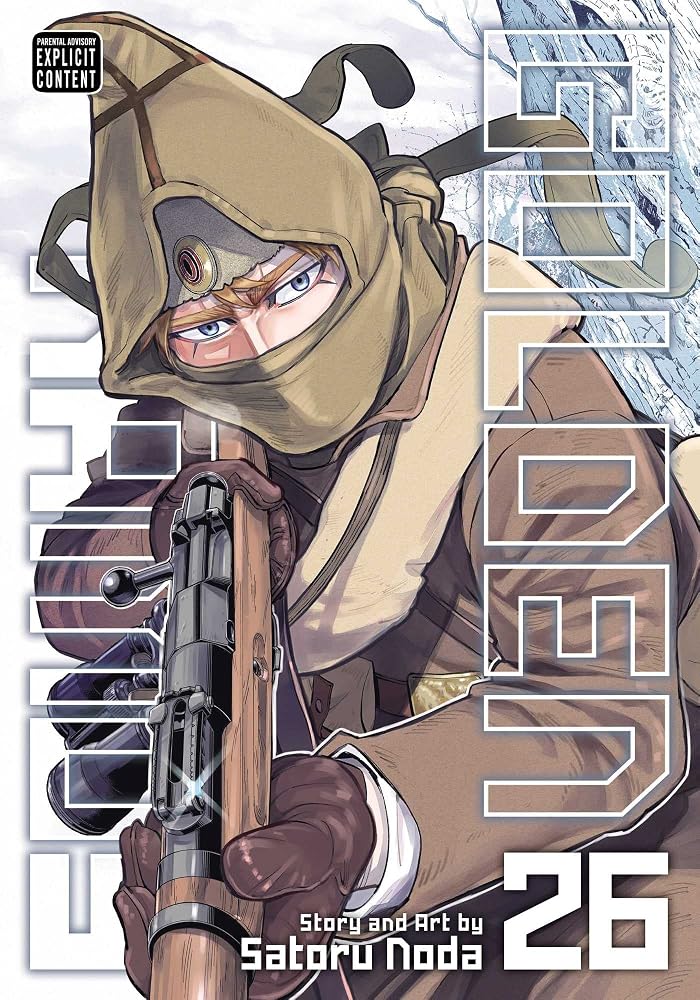 Golden Kamuy, Vol. 26 cover image