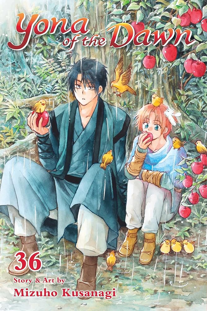 Yona of the Dawn, Vol. 36 cover image