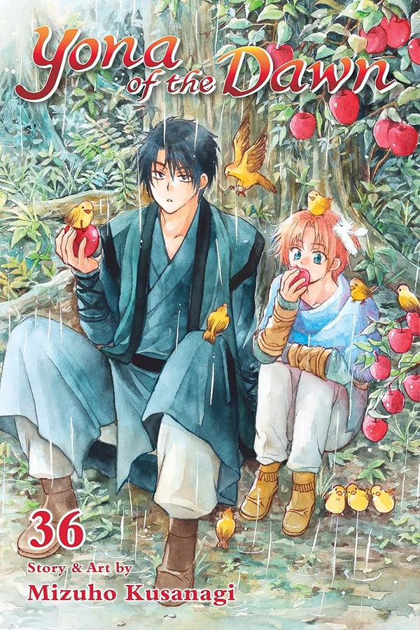 Yona of the Dawn, Vol. 36 cover image