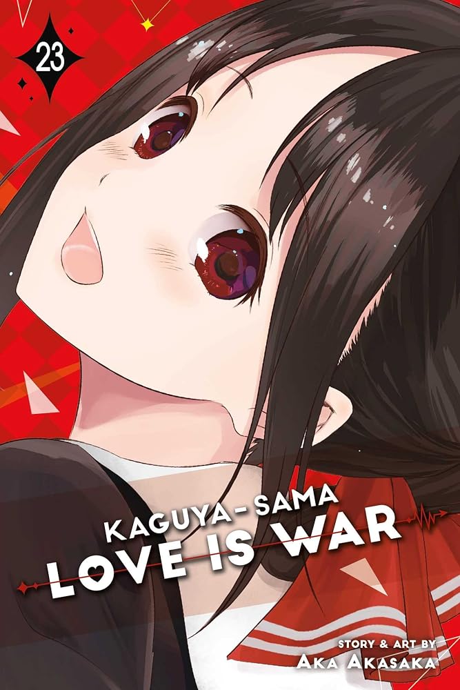 Kaguya-sama: Love Is War, Vol. 23 cover image