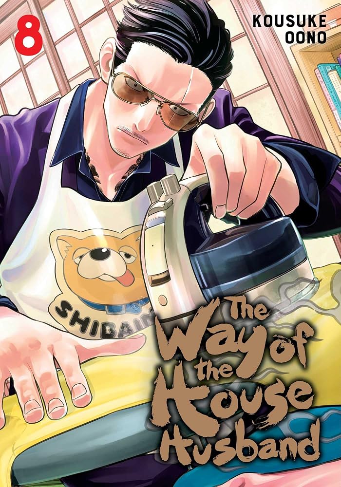 The Way of the Househusband, Vol. 8 cover image