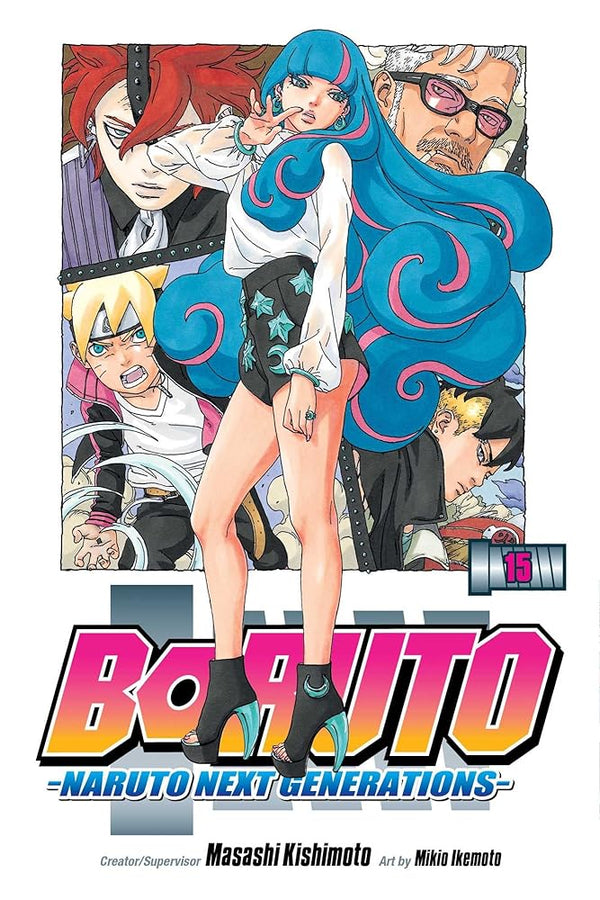 Boruto: Naruto Next Generations, Vol. 15 cover image