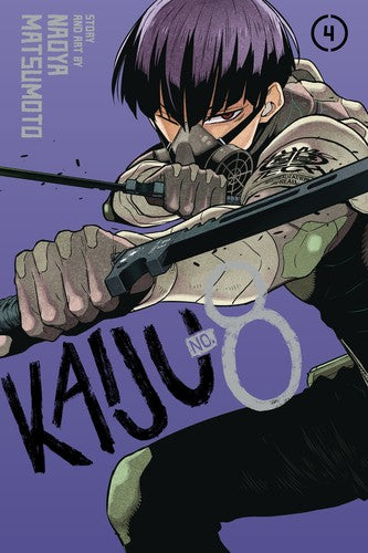 Kaiju No. 8, Vol. 4 cover