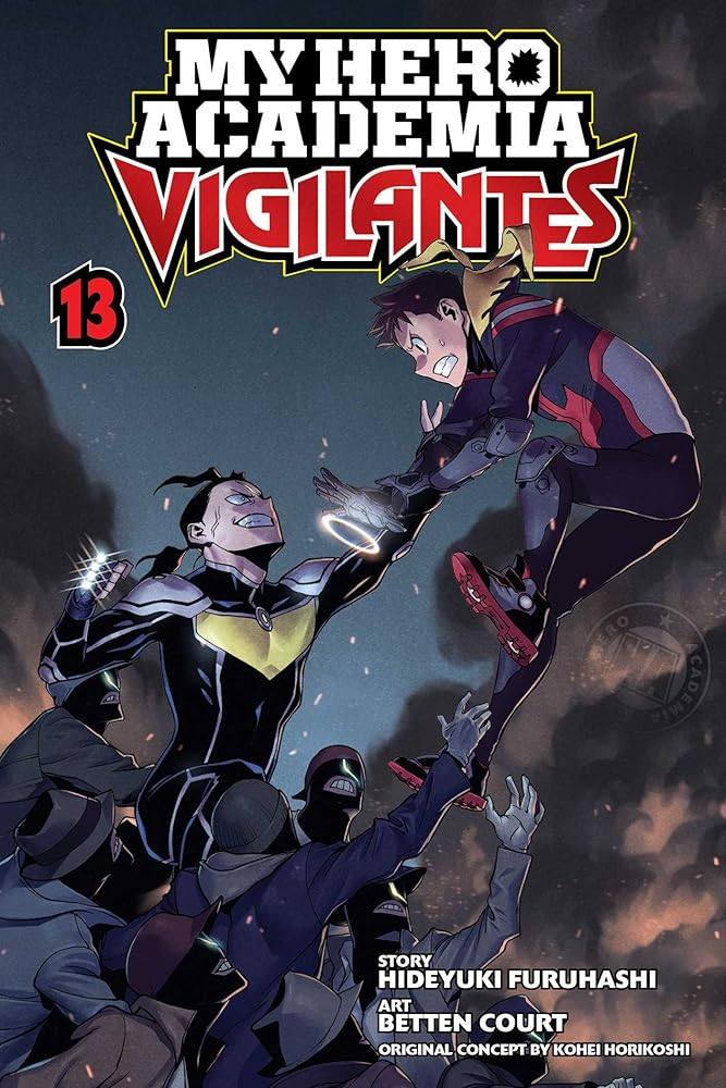 My Hero Academia: Vigilantes, Vol. 13 cover image