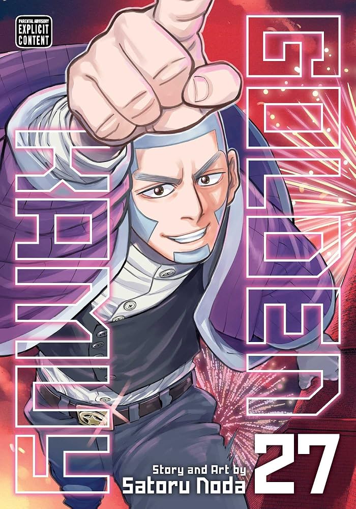 Golden Kamuy, Vol. 27 cover image