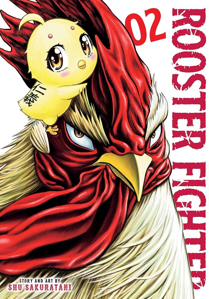 Rooster Fighter, Vol. 2: Volume 2 cover image