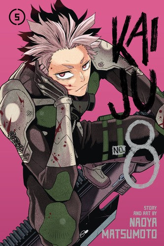 Kaiju No. 8, Vol. 5 cover