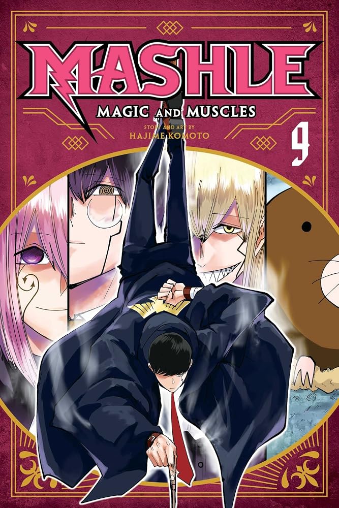 Mashle: Magic and Muscles, Vol. 9 cover image