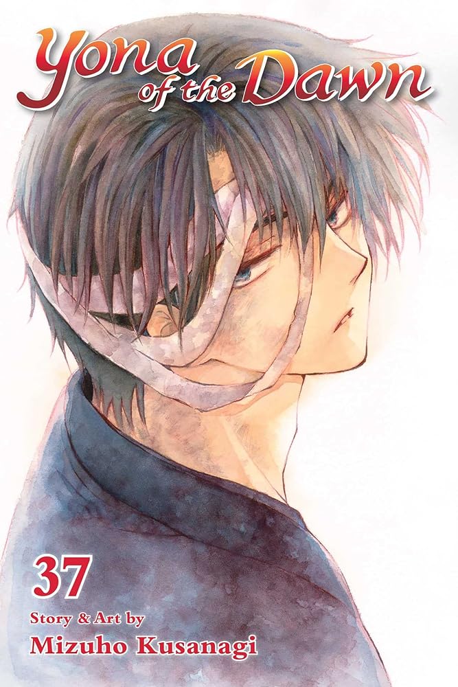 Yona of the Dawn, Vol. 37 cover image