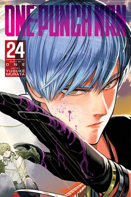 One-Punch Man, Vol. 24 cover image
