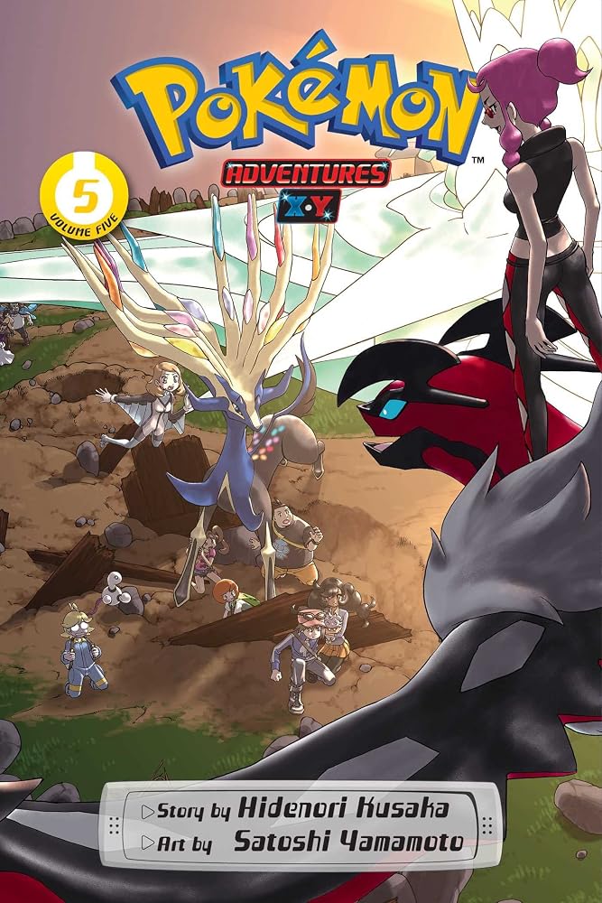 Pokémon Adventures: X•Y, Vol. 5 cover image