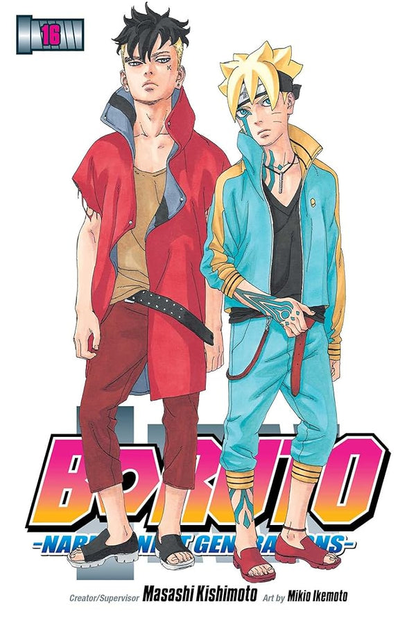Boruto: Naruto Next Generations, Vol. 16 cover image
