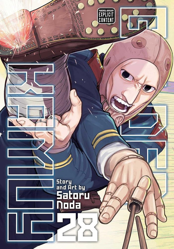 Golden Kamuy, Vol. 28 cover image
