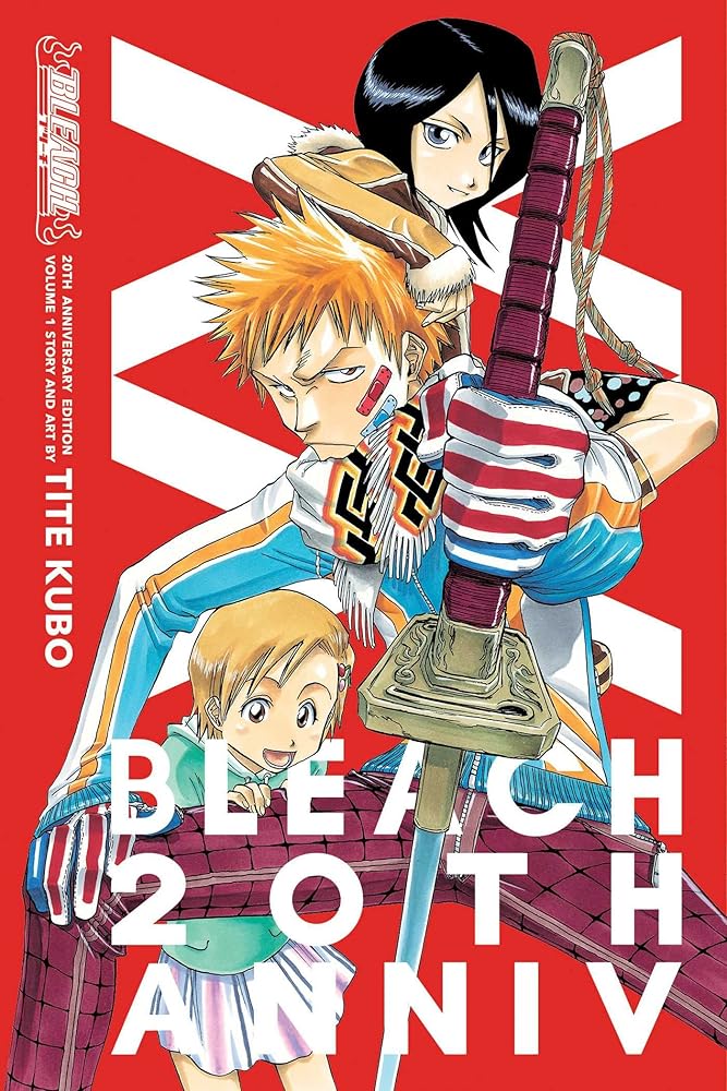 Bleach 20th Anniversary Edition, Vol. 1 cover image