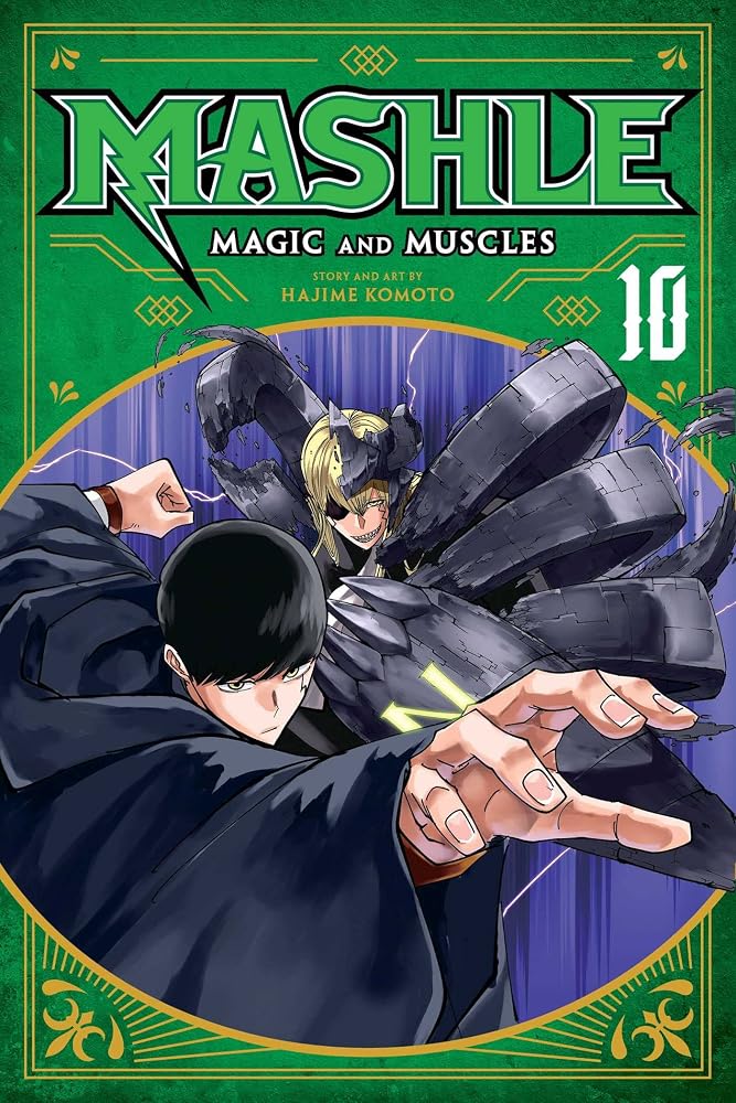 Mashle: Magic and Muscles, Vol. 10: Mashe Burnedead And The Magnetic Armor cover image