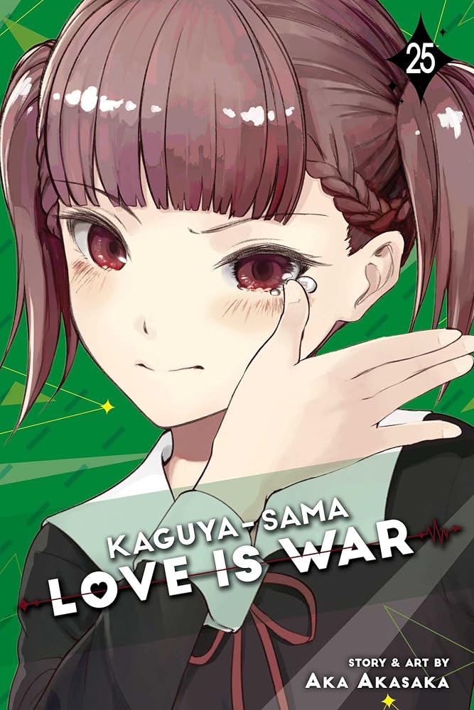 Kaguya-sama: Love Is War, Vol. 25 cover image
