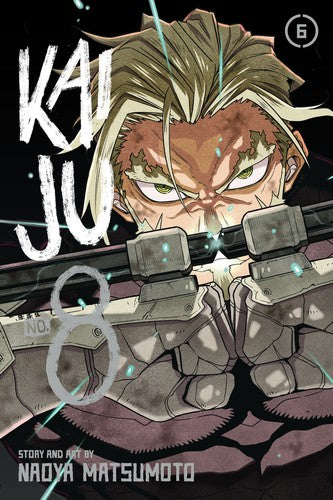 Kaiju No. 8, Vol. 6 cover