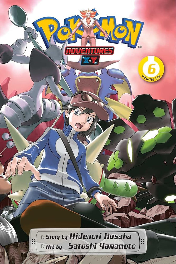 Pokémon Adventures: X•Y, Vol. 6 cover image