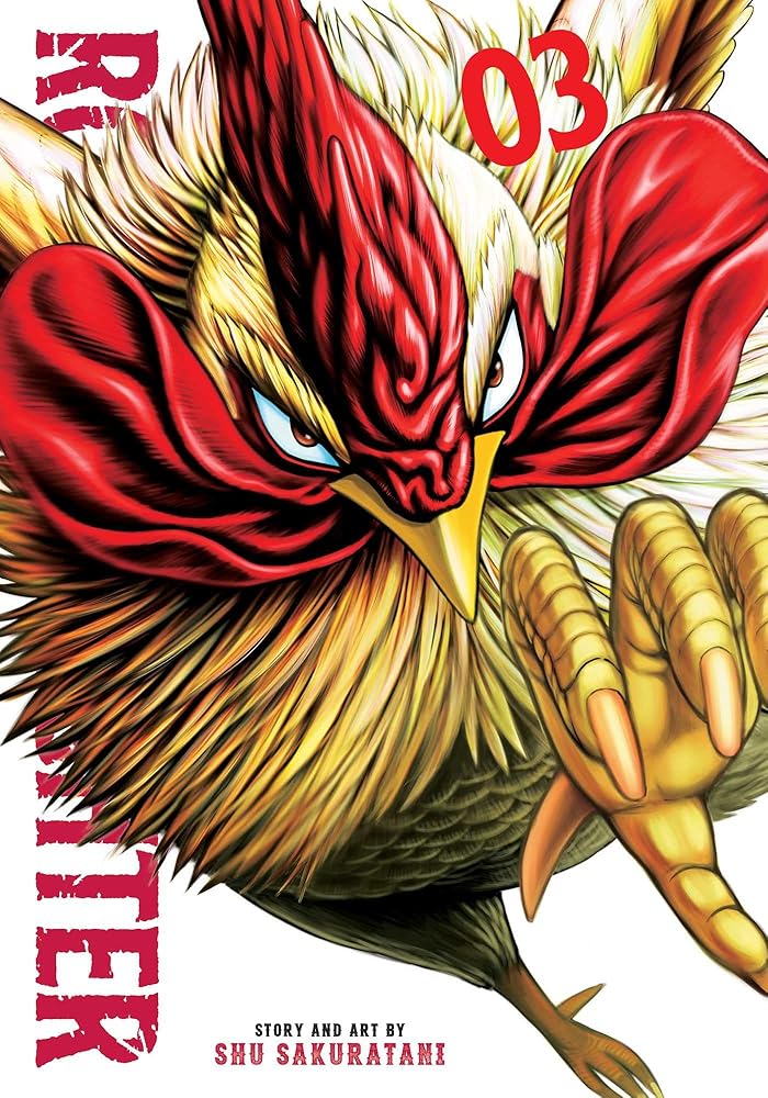 Rooster Fighter, Vol. 3 cover image