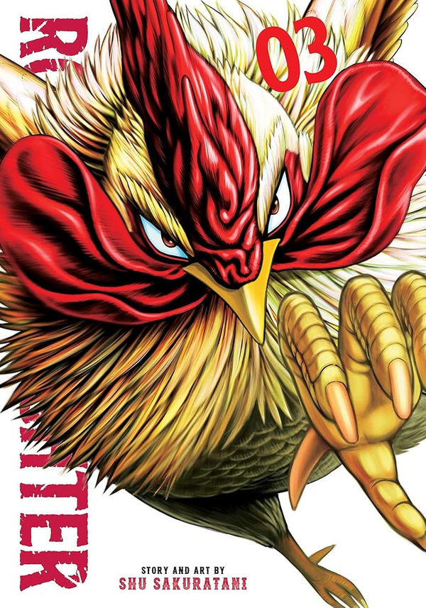 Rooster Fighter, Vol. 3 cover image