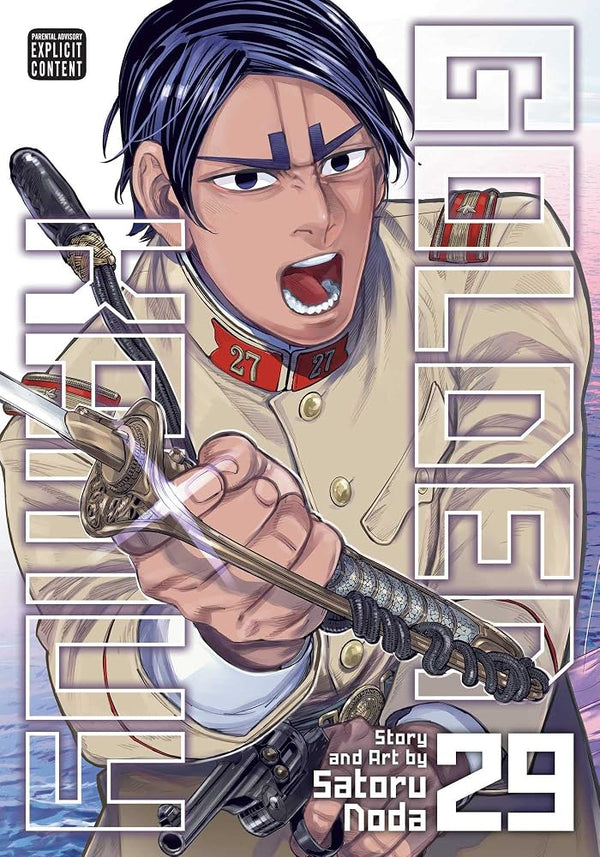Golden Kamuy, Vol. 29 cover image