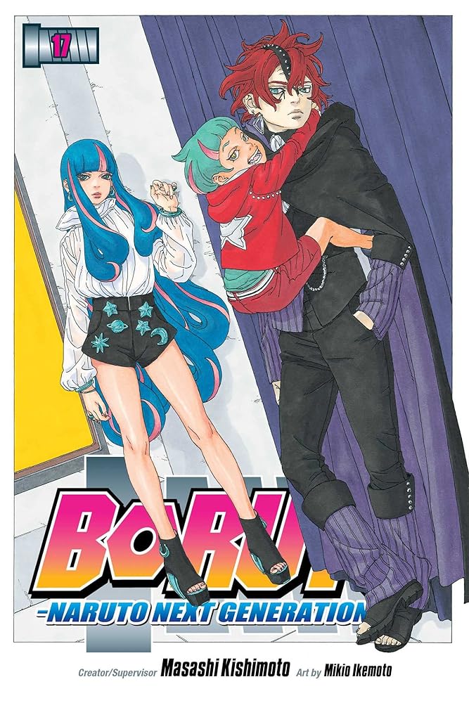 Boruto: Naruto Next Generations, Vol. 17 cover image