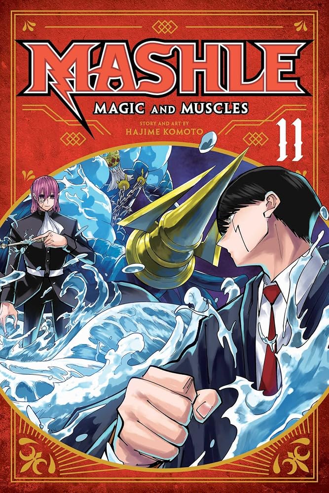Mashle: Magic and Muscles, Vol. 11: Mash Burnedead And The God Of Water cover image