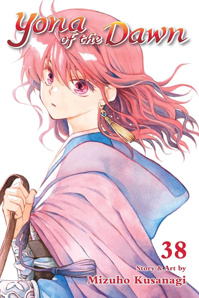 Yona of the Dawn, Vol. 38 cover image