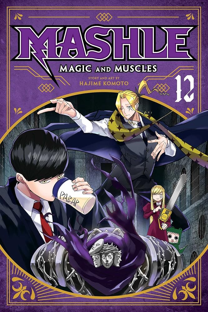 Mashle: Magic and Muscles, Vol. 12 cover image