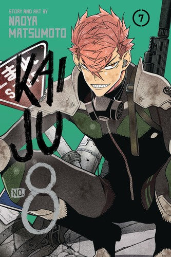 Kaiju No. 8, Vol. 7 cover