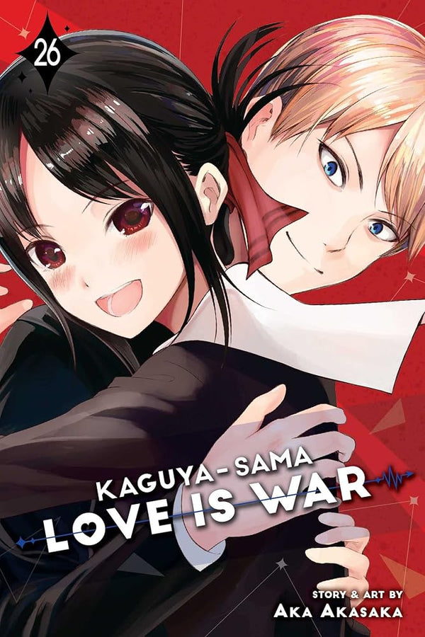 Kaguya-sama: Love Is War, Vol. 26 cover image