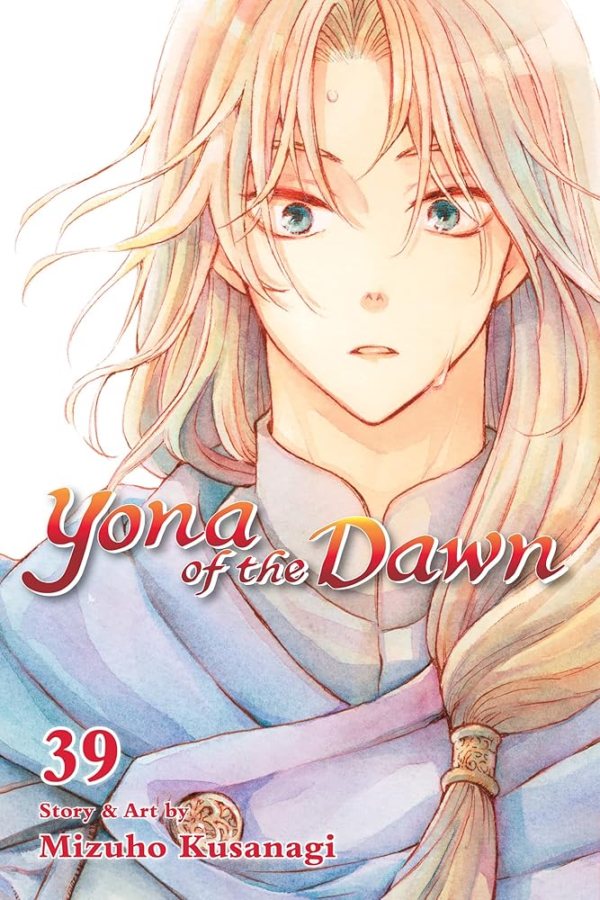 Yona of the Dawn, Vol. 39 cover image