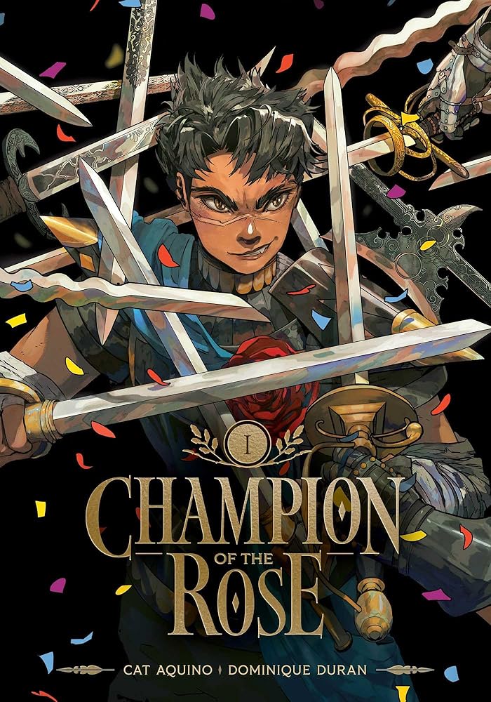 Champion of the Rose, Vol. 1 cover image